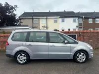 Used Ford Galaxy Zetec 140 HP (102 kW) 2010 Silver MPV