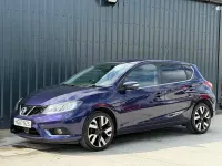 Used Nissan Pulsar Tekna 115 HP (84 kW) 2018 Blue Hatchback
