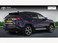 Used Toyota RAV4 Premium 2022 Blue/black SUV