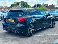 Used Mercedes A250 AMG 2016 Black Hatchback
