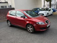Used Seat Altea Reference 105 HP (77 kW) 2007 Red MPV
