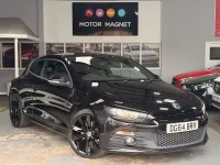Used VW Scirocco R-line 177 HP (130 kW) 2014 Black Coupe