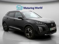 New Peugeot e-2008 GT 113 kW (154 HP) 2025 Black SUV