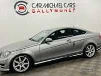 Used Mercedes C220 AMG 170 HP (125 kW) 2014 Silver Coupe