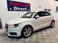 Used Audi A1 Sport 2018 White Hatchback