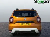 Used Dacia Duster Comfort 131 HP (96 kW) 2021 Orange SUV
