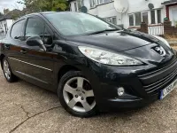 Used Peugeot 207 Sport 120 HP (88 kW) 2010 Black Hatchback