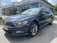Used VW Passat GT 190 HP (139 kW) 2016 Blue Estate