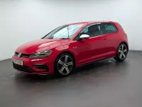 Used VW Golf VII R 310 HP (228 kW) 2017 Red Hatchback