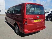 Used VW T6.1 SE 150 HP (110 kW) 2021 Red Van
