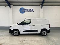 Used Peugeot Partner 131 HP (96 kW) 2024 White MPV