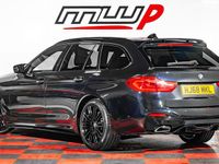 Used BMW 530 M Performance 2018 Black Estate