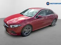 Used Mercedes A250 AMG Line Premium 2020 Red Sedan