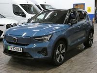 Used Volvo XC40 Plus 169 kW (231 HP) 2022 Blue SUV