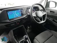 Usado VW Caddy 102 CV (75 kW) 2023 Blanco Monovolumen