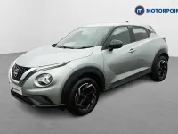 Used Nissan Juke N-Connecta 114 HP (83 kW) 2023 Silver SUV
