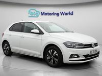 Used VW Polo Match 95 HP (69 kW) 2020 White Hatchback