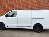 Used Vauxhall Vivaro 2025 White MPV