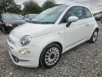 Used Fiat 500 Lounge 69 HP (50 kW) 2015 White Hatchback