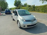 Used Nissan Note Tekna 110 HP (80 kW) 2008 Silver Hatchback