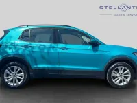 Used VW T-Cross SE 108 HP (79 kW) 2021 Blue SUV