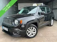 Used Jeep Renegade Longitude 120 HP (88 kW) 2016 Black SUV