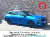 Used Vauxhall Astra 2023 Blue Estate