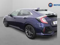 Used Honda Civic EX 126 HP (92 kW) 2021 Blue Hatchback