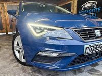 Used Seat Leon ST FR 184 HP (135 kW) 2017 Blue Estate