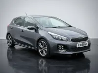 Used Kia Ceed GT-Line 118 HP (86 kW) 2018 Silver Hatchback