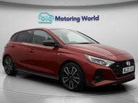 Used Hyundai i20 N Line 120 HP (88 kW) 2023 Red Hatchback
