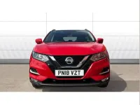 Used Nissan Qashqai N-Connecta 110 HP (80 kW) 2018 Red SUV