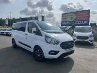 Used Ford Transit Custom Trend 130 HP (95 kW) 2020 White Estate