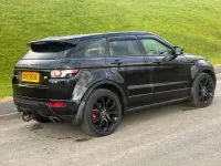 Used Land Rover Range Rover evoque Dynamic 2013 Black SUV