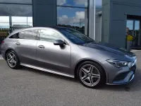 Used Mercedes CLA220 Shooting Brake AMG line 190 HP (139 kW) 2020 Grey Estate