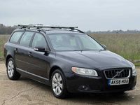 Used Volvo V70 SE 2008 Black Estate