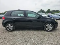 Used VW Golf VI Match 122 HP (89 kW) 2011 Black Hatchback