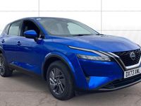 Used Nissan Qashqai Acenta Premium 158 HP (116 kW) 2023 Blue SUV