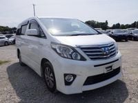 Used Toyota Alphard SR 2012 White MPV