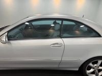 Used Mercedes CLK320 Avantgarde 2004 Silver Coupe