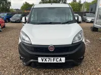 Used Fiat Doblò S 95 HP (69 kW) 2021 White MPV