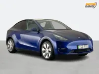 Used Tesla Model Y Long Range AWD 378 kW (514 HP) 2023 Blue SUV