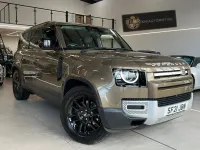 Used Land Rover Defender S 2021 Brown SUV