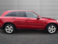 Used Mercedes GLC220 Premium Plus 170 HP (125 kW) 2016 Hyacinth red Estate