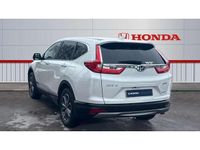 Used Honda CR-V Hybrid 184 HP (135 kW) 2022 White SUV