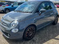 Used Fiat 500 Collezione 69 HP (50 kW) 2019 Grey Hatchback