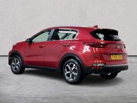 Used Kia Sportage 130 HP (95 kW) 2018 Red SUV