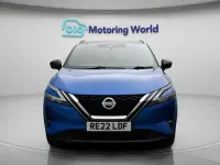 Used Nissan Qashqai Tekna 140 HP (102 kW) 2022 Blue SUV