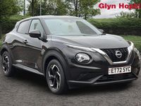 Used Nissan Juke N-Connecta 2022 Black SUV