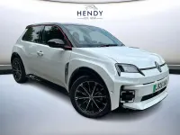 Novo Renault R5 Iconic 110 kW (150 HP) 2026 Branco Citadino